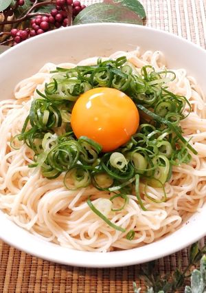 だしレモン混ぜ麺-レシピのメイン写真