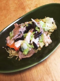 本格的で簡単 五目焼きそば-レシピのメイン写真