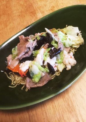 本格的で簡単 五目焼きそば-レシピのメイン写真
