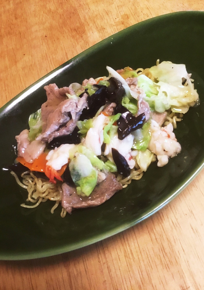 本格的で簡単 五目焼きそば-レシピのメイン写真