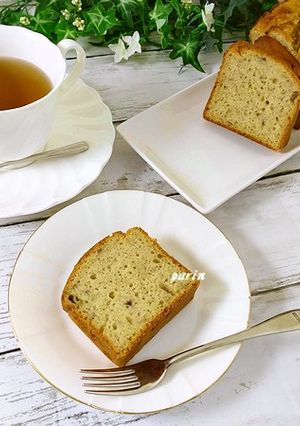 混ぜるだけで簡単♪オイルのバナナケーキ-レシピのメイン写真