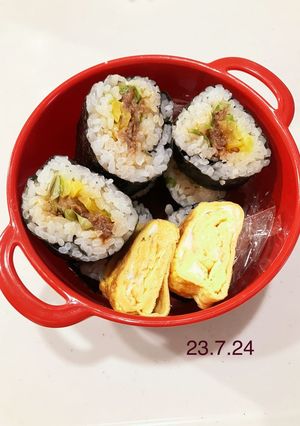 男子中学生のお弁当 195 試合応援-レシピのメイン写真