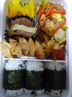 お弁当にも☆鶏皮とキャベツの和風炒め-レシピのメイン写真