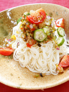 【バランス】彩りそうめん-レシピのメイン写真