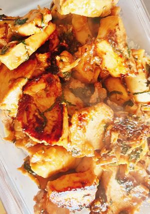 鶏ハムの炒め物-レシピのメイン写真