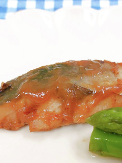 夏にさっぱり!魚の梅醤油焼き-レシピのメイン写真