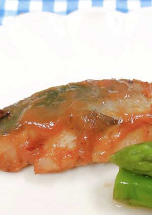 夏にさっぱり！魚の梅醤油焼き-レシピのメイン写真
