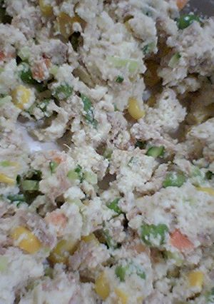 おからフレークで、ポテトサラダ風♪-レシピのメイン写真