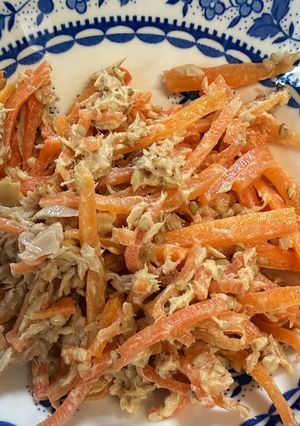 冷凍OK◎にんじんとツナのごま和え🥕🐟-レシピのメイン写真