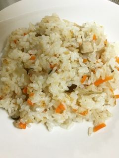 きのこごはん-レシピのメイン写真