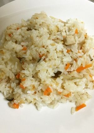 きのこごはん-レシピのメイン写真