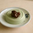 抹茶ミルク寒天