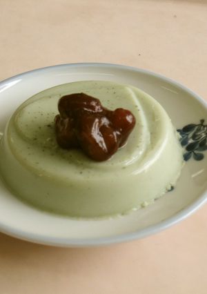 抹茶ミルク寒天-レシピのメイン写真