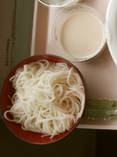 温麺(めんつゆのミルク割り)-レシピのメイン写真