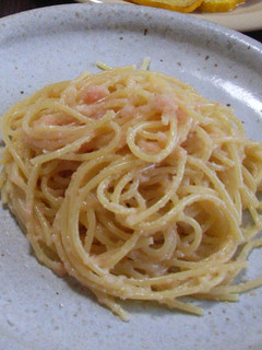 簡単!美味しい!たらこのパスタ-レシピのメイン写真