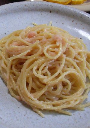 簡単!美味しい!たらこのパスタ-レシピのメイン写真