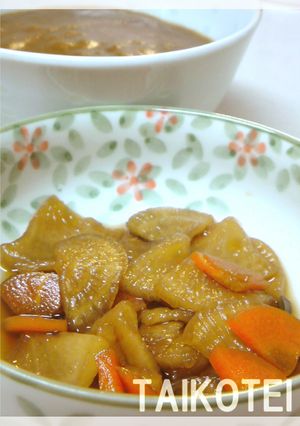 福神そろわない漬け（カレーに即席福神漬）-レシピのメイン写真