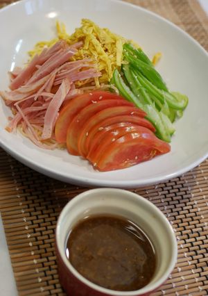 冷やし中華ならぬ…冷やし西洋！？-レシピのメイン写真