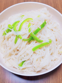 ☆手抜きそうめんチャンプルー☆-レシピのメイン写真