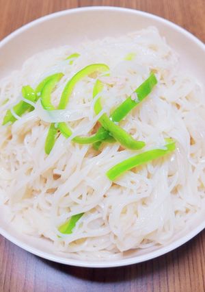 ☆手抜きそうめんチャンプルー☆-レシピのメイン写真