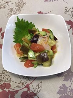 野菜がとれる★カレー風味サラダ-レシピのメイン写真