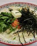 サッポロ一番塩ラーメン明太子クリーム