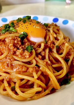 ワンパン簡単ボロネーゼ風-レシピのメイン写真