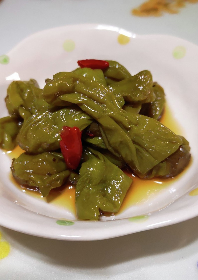 簡単ししとうの佃煮-レシピのメイン写真