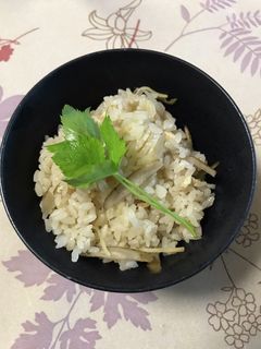しょうがの炊き込みごはん-レシピのメイン写真