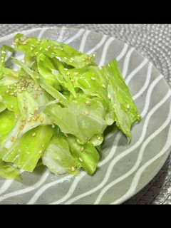 やみつきキャベツ-レシピのメイン写真