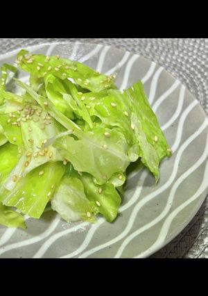 やみつきキャベツ-レシピのメイン写真