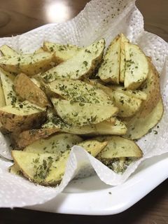 のり塩プライドポテト-レシピのメイン写真