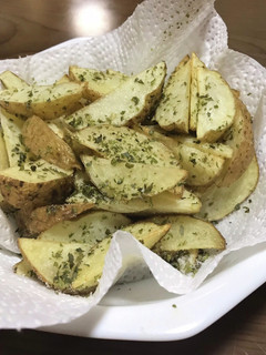 のり塩プライドポテト-レシピのメイン写真