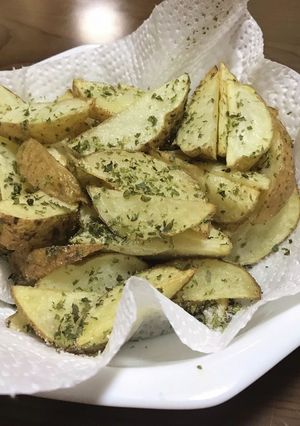 のり塩プライドポテト-レシピのメイン写真
