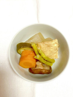 夏野菜の冷やしおでん-レシピのメイン写真