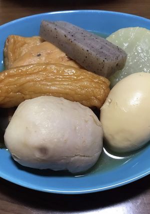 紀文おでんの素で作る里芋入りおでん-レシピのメイン写真