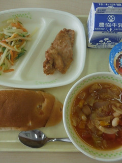 しゃきしゃきサラダ-レシピのメイン写真