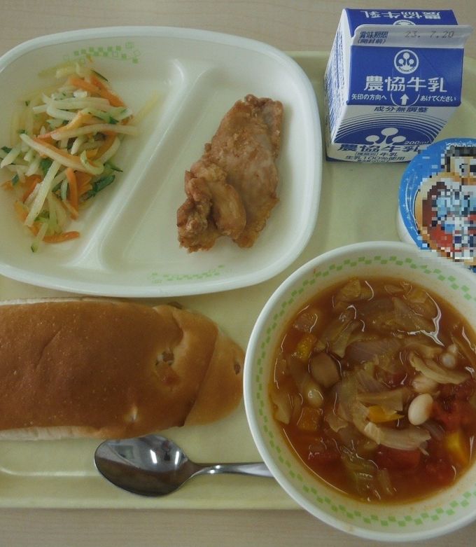 しゃきしゃきサラダ-レシピのメイン写真