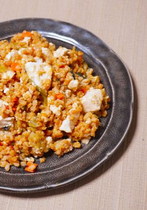 パパッと大豆ミートで麻婆豆腐（ビーガン）-レシピのメイン写真