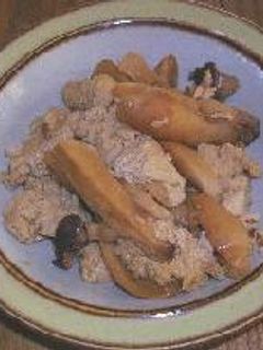 凍り豆腐ときのこの煮物-レシピのメイン写真