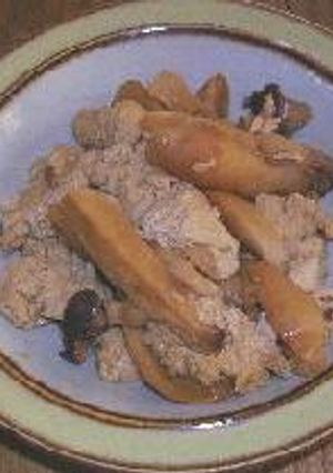 凍り豆腐ときのこの煮物-レシピのメイン写真