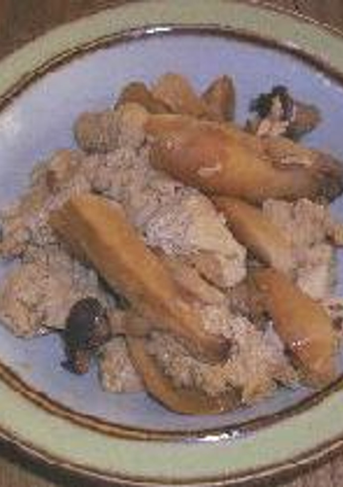 凍り豆腐ときのこの煮物-レシピのメイン写真