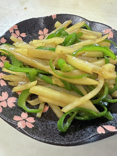 ピーマンとじゃがいものきんぴら-レシピのメイン写真