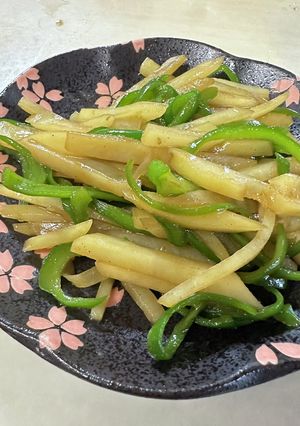 ピーマンとじゃがいものきんぴら-レシピのメイン写真