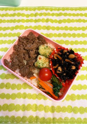 中学生女子　お弁当7/26-レシピのメイン写真