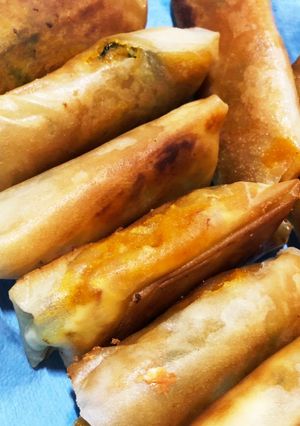 パンプキンパイ？かぼちゃ煮物リメイク料理-レシピのメイン写真