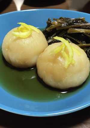 かぶの煮浸し-レシピのメイン写真