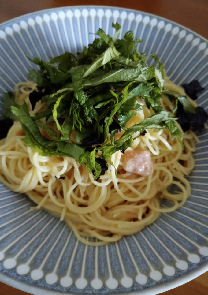 簡単☆冷製和風たらこさっぱりパスタ-レシピのメイン写真