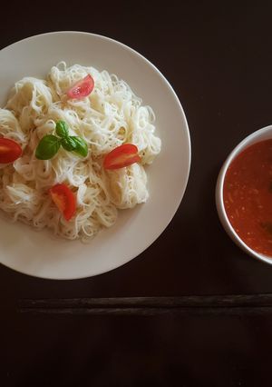 そうめんのお供に トマトつけ汁-レシピのメイン写真