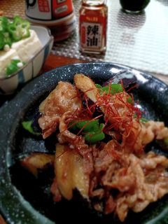 エバラのおろしのたれで豚バラ茄子炒め-レシピのメイン写真